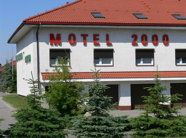 Motel 2000 Stęszew Dış mekan fotoğraf